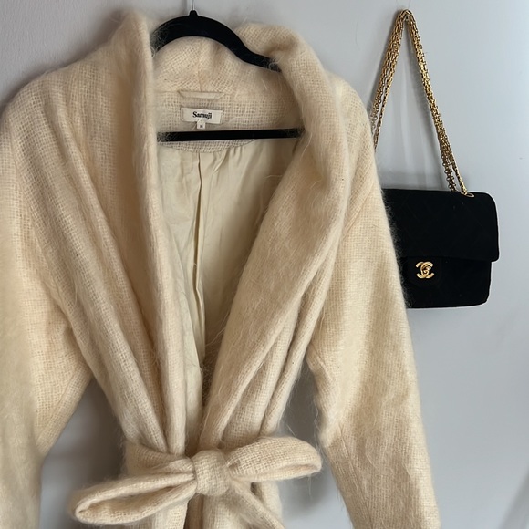 SAMUJI WOOL COAT - Picture 5 of 5